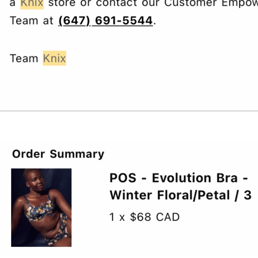 Knix Evolution bra - Picture 3 of 3